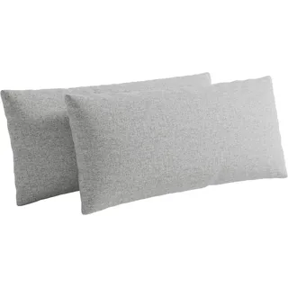 sit&more Sofakissen "Chelsea" zur Auswahl Sets mit 2 oder 3 Stück, silber