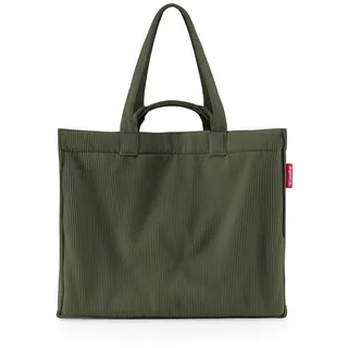 Reisenthel Softshopper Shopper Synthetik Dark Matcha