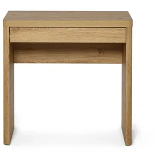 Jahnke Schreibtisch CU-LIBRE 80 Montana Eiche