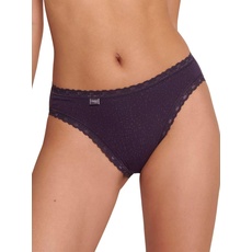 sloggi Damen 24/7 Weekend Holiday Tai C3P, MULTI-COLOUR, 38