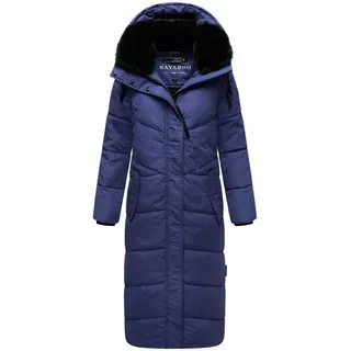 Navahoo Steppmantel »Steppmantel Hingucker XIV blau