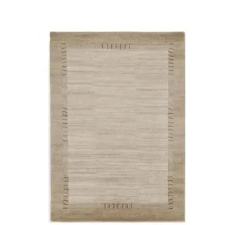 OCI DIE TEPPICHMARKE Jowea Emotion Wollteppich 90 x 160 cm Beige