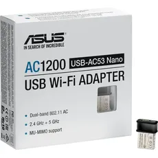 Bild USB-AC53 Nano AC1200 USB 2.0 1.2 GBit/s