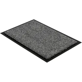 Astra »Calcite« rechteckig 10 mm Höhe Türmatte, Sauberlaufmatte, rutschfest, meliert, nimmt Schmutz auf,