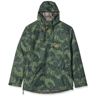 Atrip Herren Nuuk Snowboardjacke Jacke, Oliv schwarz, XXL EU