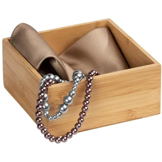 Wenko Bambus Ablage Terra M 15 x 7 x 15 cm 1-tlg. braun