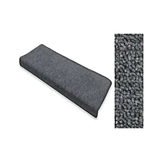 Casa Pura Stufenmatte London Polypropylen Dunkelgrau 235 x 650 mm Rechteckig