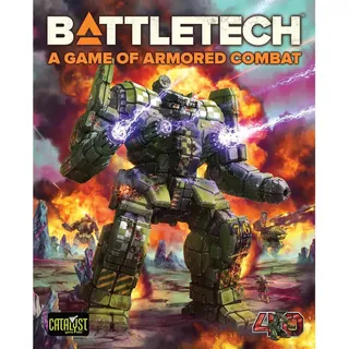 Catalyst Game Labs BattleTech Game of Armored Combat 40th Anniversary by Catalyst Game Labs, Strategie-Brettspiel, für 2 Spieler und ab 14 Jahren