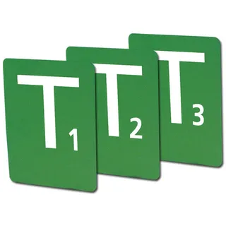 B+D Handball Team-Time-Out-Tafel SET