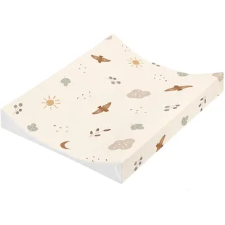 Julius Zöllner 2-Keil Wickelauflage Folie Night & Day Gr. 60/71