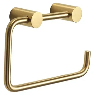 Pressalit Toilet paper holder brushed brass