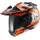 Tour-X5 Schwarz/Weiß/Orange L