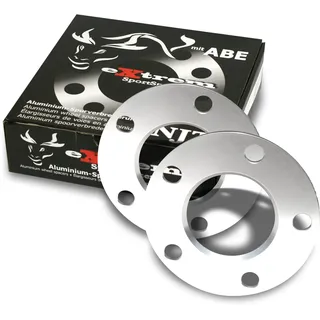 NJT eXtrem 780003 Spurverbreiterung, SportSpacer, 10mm 5/120, NLB 72,6mm