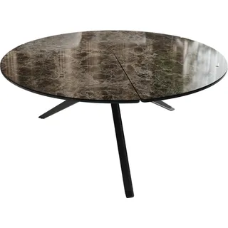 DeLife Delron Dunkelbraun 90 x 90 cm