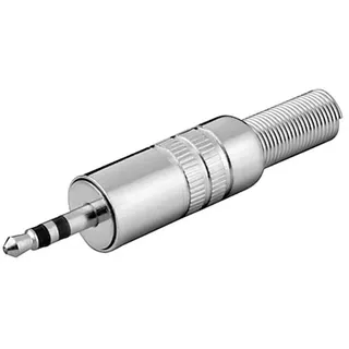 goobay Klinkenstecker 3,5mm Stereo,