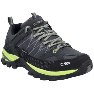 Rigel Low WP Herren antracite/limegreen 47