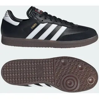 adidas Samba Herren Core Black/Cloud White/Vivid Red 42