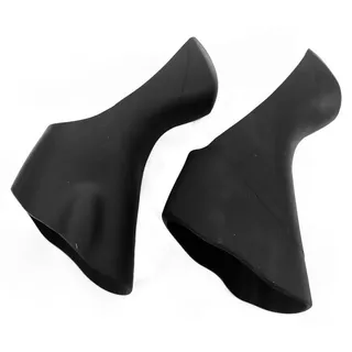Shimano St-r3000 Bremshebelgummis Schwarz Schwarz One Size - Schwarz