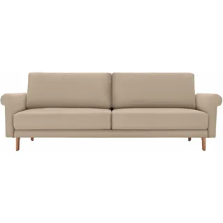 creation by rolf benz Creation BY ROLF BENZ, 2-Sitzer "CR.450, Designsofa, Loungesofa", modern Landhaus, Füße in Nussbaum, Breite 168 cm, beige 534, 20),