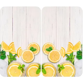 Wenko Zitronen Herdabdeckplatte 2 St.