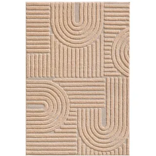 Ayyildiz Hochflorteppich Art Rosa ca. 120x170cm