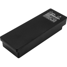NoName Battery for Scanreco RSC7220, Kranfunksteuerung 592 etc. 2000mAh, 7.2V (1 Stk., Gerätespezifisch, 2000 mAh), Batterien + Akkus