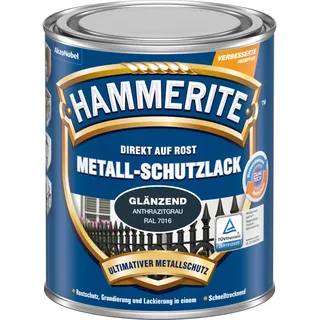Metall-Schutzlack 750 ml anthrazitgrau glänzend
