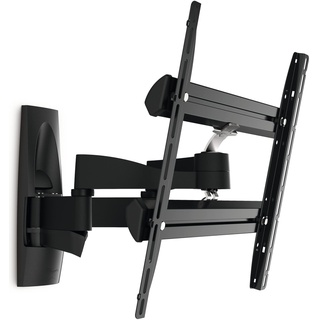 Vogel's Wall 3250 schwenkbare TV Wandhalterung für 32-55 Zoll Fernseher, max. 35 kg, schwenkbar bis zu 120°, neigbar, Fernsehhalterung, max. VESA 400x400, Universelle Kompatibilität, TV Halterung