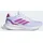 Runfalcon 5 Damen Cloud White / Purple Burst / Semi Blue Burst 42