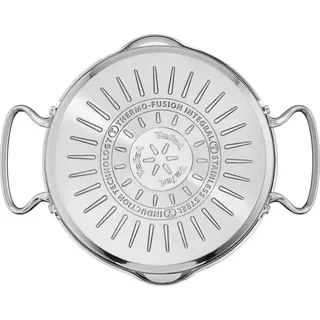 Tefal Duetto+ Topf-Set 4-tlg. Kasserolle + Kochtopf + Pfanne + Deckel