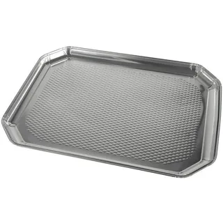 Papstar 85068 Serviergeschirr Aluminium Quadratisch Servierplatte