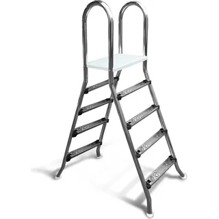 Weinmann Hochbeckenleiter Classic grau 1,20 m