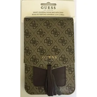 GUESS Torebka GUWBSQGBE brazowa/brown 4G Schutzhülle - Braun