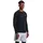 Armour Coldgear Armour Fitted Crew Langarmshirt Schwarz/Weiß XXL