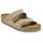 Arizona Birko Flor Schmale Sandalen - faded khaki (300) Schmal 36