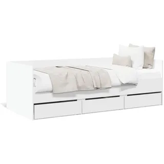 vidaXL Tagesbett 100 x 200 cm Weiß