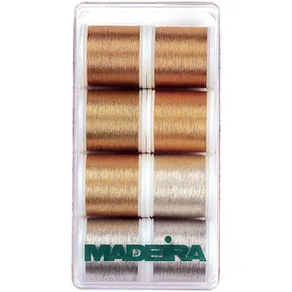 Madeira 8014 Stickbox "Heavy Metal" 8 Spulen à 100 m