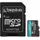 Canvas Go! Plus microSD microSDXC 128 GB, U3 V30 Speicherkarte + Adapter