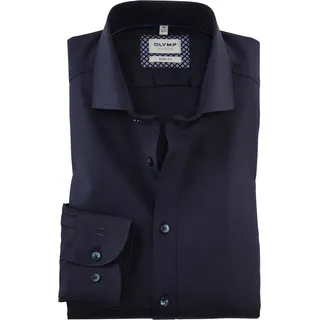 OLYMP Businesshemd »Level Five body fit«, blau