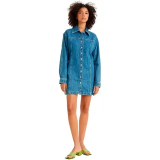 Levi's Shay Denim Kleid Jeanskleid Indigo 36