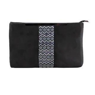 Eferri Clutch Handtasche Carmen Party Tasche Damen Schwarz