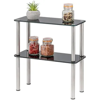 bremermann Küchenregal 32 x 33 x 14 cm Schwarz