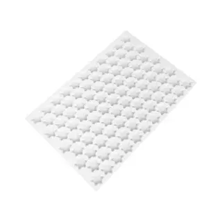 Schneider Ausstechmatte, Stern, Motivmatte aus Kunststoff, 580 x 380 mm, Durchmesser: 35 mm