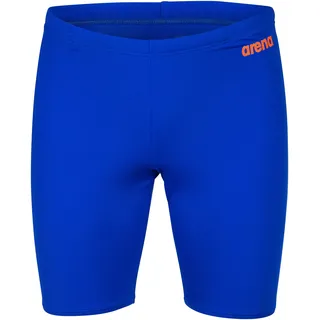 Arena Herren Badehose MEN'S TEAM SWIM JAMMER SOLID 004770-803 6 - Neon Blue-Team Orange - 6