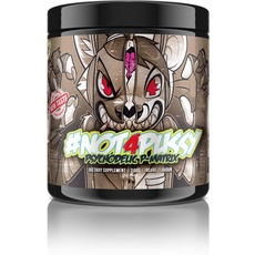 BPS Pharma Not4Pussy Pre-Workout Booster Vegan Bodybuilding Training 240g (Death Apple)