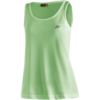 Maier Sports Funktionsshirt »Petra«, Damen Tank-Top für Sport und Outdoor-Aktivitäten, ärmelloses Shirt, grün