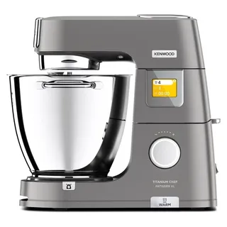 Kenwood Titanium Chef Patissier XL Silber
