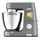 Titanium Chef Patissier XL Silber