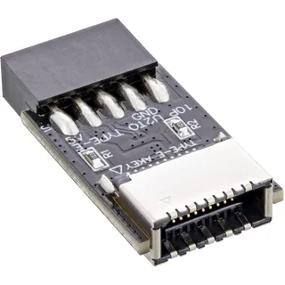 InLine USB 2.0 zu USB 3.2 Typ-E Key-A Adapter intern