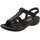 60809 Damen Schwarz 36